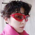 Sunglasses - Manufacturer HKBY061 Unisex Y2K PC Frame UV400 Custom Designer
