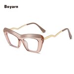 Eyeglasses - Manufacturer Women's TR90 Anti-Blue Light Computer Eye Protection
