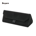 Glasses Case - Manufacturer Custom Logo High Quality Suede Sunglasses Storage