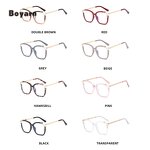 Eyeglasses - Manufacturer Luxury Metal TR90 Anti-Blue Light Computer Eyeglasses