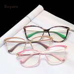 Eyeglasses - Manufacturer Women's TR90 Anti-Blue Light Reading All Face Shape