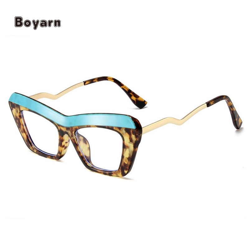 Eyeglasses - Manufacturer Women's TR90 Anti-Blue Light Computer Eye Protection