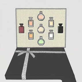 Perfume Set - Manufacturer 7.5mL Mini Unisex USA Stock Gift Long-lasting Fragrance