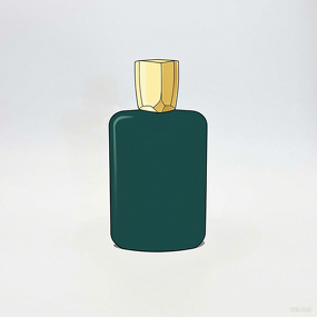 Perfume - Manufacturer Halta 125mL Men's Luxury Body Spray Long-lasting Cologne