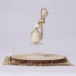 Car Air Freshener Manufacturer - ODM Car Bottle with Wooden Hanging Essential Oil