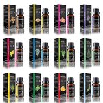 Essential Oil Set Manufacturer - Free Sample 100% Natural Organic 12 Premium Grade