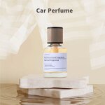 Car Diffuser Manufacturer - Custom Luxury 120ml Bottle Hanging Wood, Long Lasting