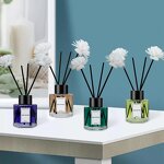 Reed Diffuser Manufacturer - Custom Luxury 50ml Flower, Hotel Aromatherapy