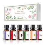 Essential Oil Set Manufacturer - Free Design Custom Private Label Pure Natural 6pc Set