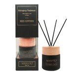 Reed Diffuser Set Manufacturer - Hot Sale 100ml with Wood Lid & Rattan, Refillable