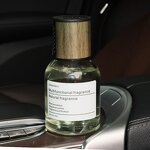 Car Diffuser Manufacturer - Custom Luxury 120ml Bottle Hanging Wood, Long Lasting
