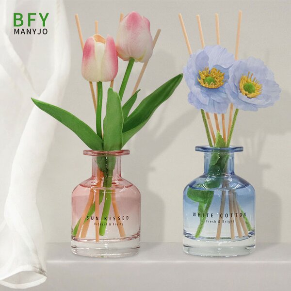 Reed Diffuser Manufacturer - Wholesale Customized 120ml Natural Liquid Aromatherapy