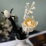 Perfume Vase Manufacturer - Customized with Oud Oil & Rattan Sticks Gift Set