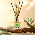 Reed Diffuser Set Manufacturer - Custom 50ml Home Scent with Dried Flower