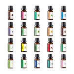 Essential Oil Set Manufacturer - Private Label 10ML Organic 6pcs in Gift Box, 20 Fragrance