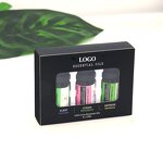 Essential Oil Set Manufacturer - OEM 100% Pure Organic 10ml for Aromatherapy, 3Pcs