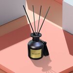 Reed Diffuser Manufacturer - Wholesale 120ml Black Gold Nature Home Fragrance