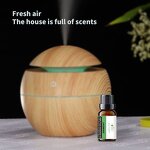 Essential Oil Set Manufacturer - Free Design Custom Private Label Pure Natural 6pc Set