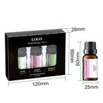 Essential Oil Set Manufacturer - OEM 100% Pure Organic 10ml for Aromatherapy, 3Pcs
