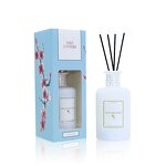Reed Diffuser Set Manufacturer - Customized Luxury 200ml in White Glass Bottle
