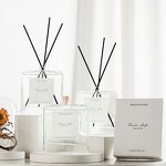 Air Freshener Manufacturer - Customized 120ml with Rattan Sticks & Essential Oil