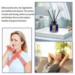 Reed Diffuser Set Manufacturer - Custom Luxury 50ml with Sola Flower & Packaging Box