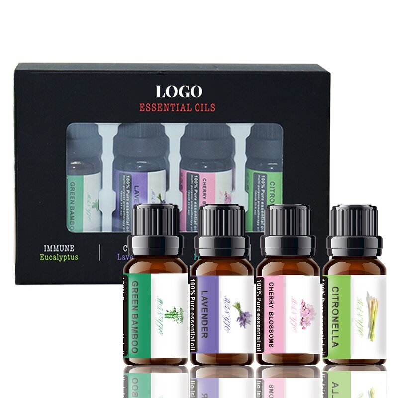 Essential Oil Set Manufacturer - Natural 10ml for Aromatherapy Diffuser & Candle Making