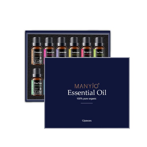 Essential Oil Kit Manufacturer - OEM Vanilla Eucalyptus etc. for Skin Massage & Therapy
