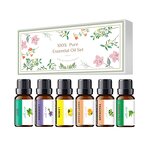 Essential Oil Set Manufacturer - OEM High Quality 10/15/20ml for Cold Diffusers, 6Pcs