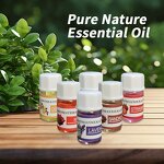 Essential Oil Set Manufacturer - Private Label Organic Diffuser Lavender Rose etc. 12pcs