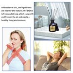 Reed Diffuser Manufacturer - Wholesale 120ml Black Bottle, Luxury Natural Scent