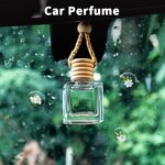 Car Air Freshener Manufacturer - ODM Car Bottle with Wooden Hanging Essential Oil