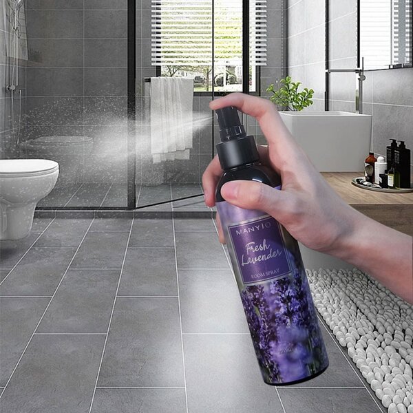 Room Spray Manufacturer - Custom 250ml Lavender Fragrance for Deep Sleep & Laundry
