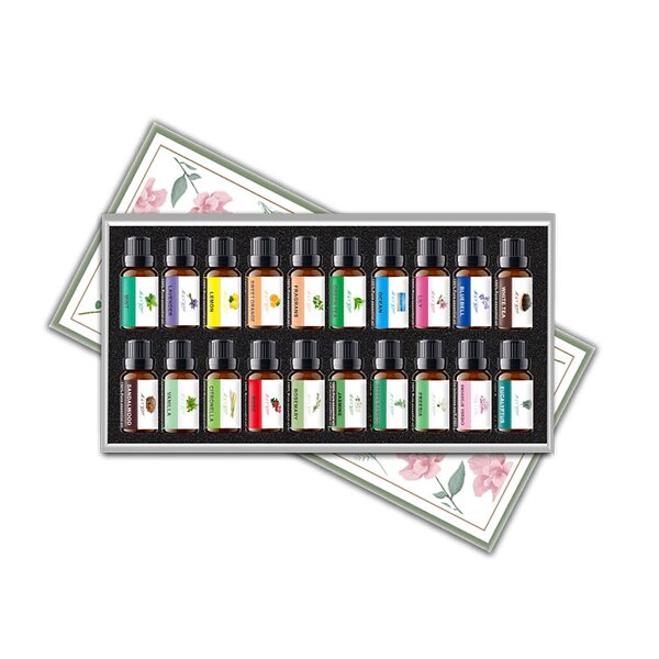 Essential Oil Gift Set Manufacturer - Customized 100 Pure Mint Lavender, 20 Pack