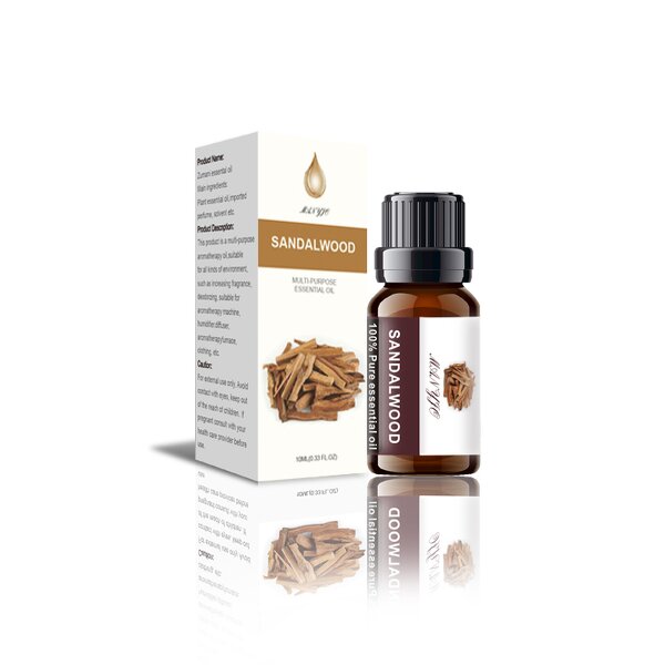 Essential Oil Manufacturer - Wholesale 10ml Sandalwood for Car & Home Diffuser