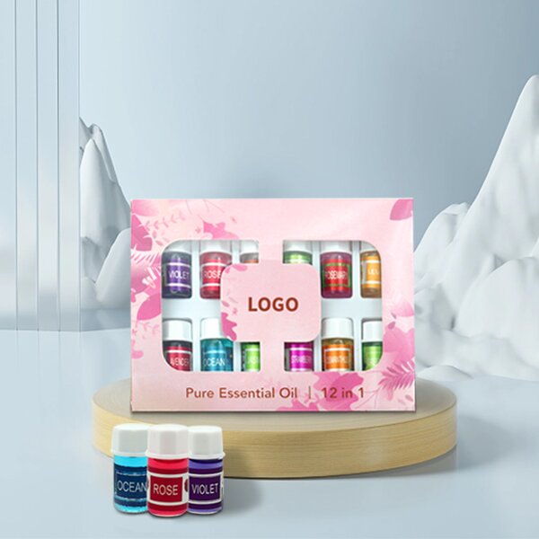 Essential Oil Set Manufacturer - Custom Private Label 100% Pure 3ml, 12 Pack