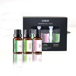 Essential Oil Set Manufacturer - OEM 100% Pure Organic 10ml for Aromatherapy, 3Pcs