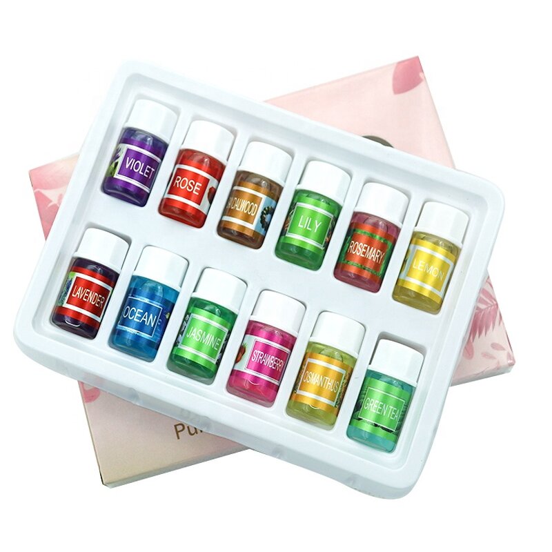 Essential Oil Set Manufacturer - Private Label 100 Bulk Natural Vegan for Diffusers