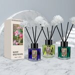 Reed Diffuser Manufacturer - Custom Luxury 50ml Flower, Hotel Aromatherapy