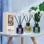 Reed Diffuser Manufacturer - Custom Luxury 50ml Flower, Hotel Aromatherapy