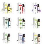 Essential Oil Set Manufacturer - Private Label 10ML Organic 6pcs in Gift Box, 20 Fragrance
