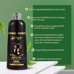 Hair Color Shampoo Manufacturer - Speedy 100% Gray White Cream Shower Gel for Men & Women