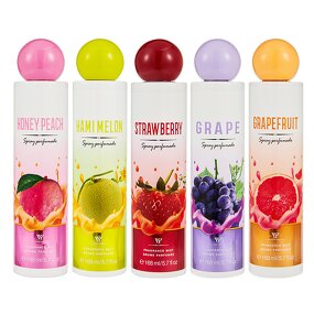Body Spray Manufacturer - OEM 168ml Ladies Fragrance Deodorant & Body Mist
