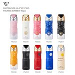 Body Spray Manufacturer - 200ml Colorful Women's Fragrance Deodorant & Body Mist