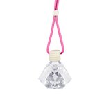 Car Air Freshener Manufacturer - 8ml Hanging Glass Diffuser, 200+ Flavors & Wooden Design
