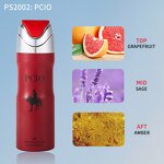 Body Mist Manufacturer - Wholesale 200ml Men's Antiperspirant Deodorant & Toning