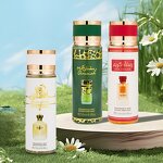 Eau De Toilette Manufacturer - OEM Luxury 250ML Quicksand, Aerosol Spray Design