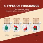 Car Air Freshener Set Manufacturer - OEM Private Label Christmas, Long Lasting Aroma Diffuser