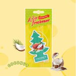 Car Air Freshener Manufacturer - Pink Blue Coquette Bow Xmas Tree Hanging, Girly