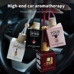 Car Perfume Pendant Manufacturer - OEM Private Label Liquid Hanging, 8mL Long Lasting